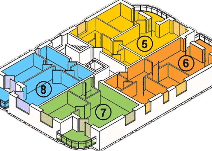 Haus Niedersachsen 8 Lägenhet