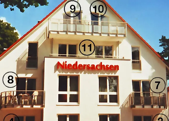 Lägenhet Haus Niedersachsen 8